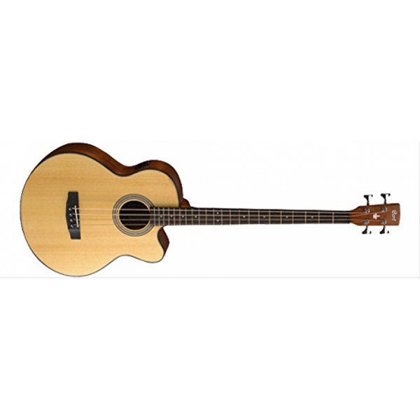 Cort SJB5F-NSW Çantalı Super Jumbo Kasa Elektro Akustik Gitar
