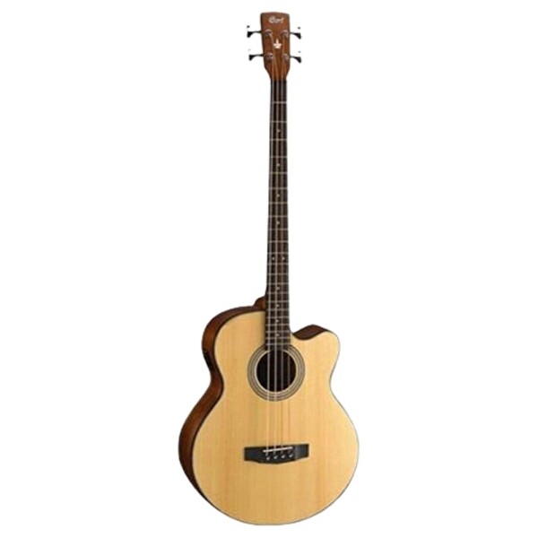 Cort SJB5F-NSW Çantalı Super Jumbo Kasa Elektro Akustik Gitar