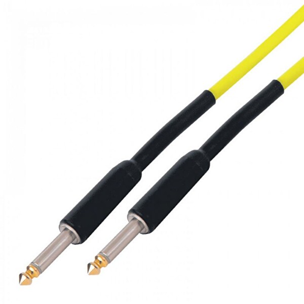 GYC 10NYL 10FT/3M Neon Sarı Enstrüman Kablosu