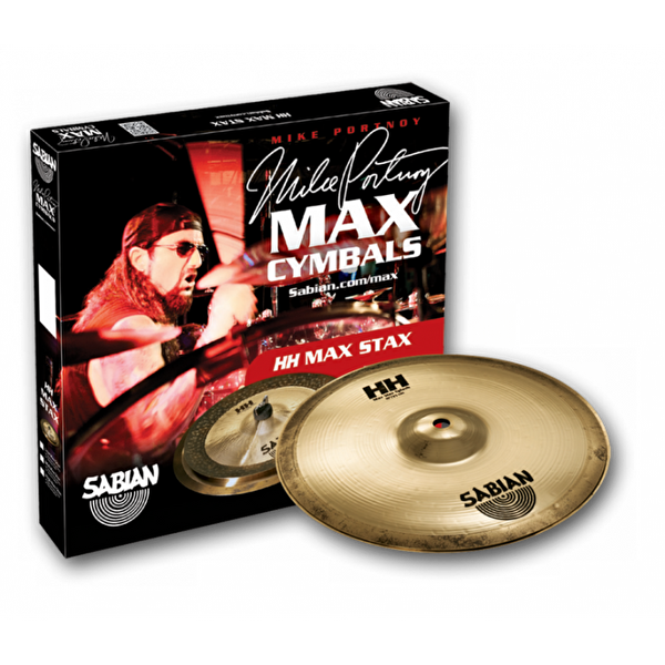 Sabian 15005MPM HH Max Stax Mid Zil