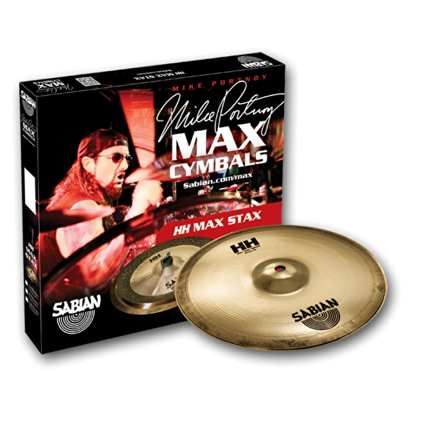 Sabian 15005MPM HH Max Stax Mid Zil