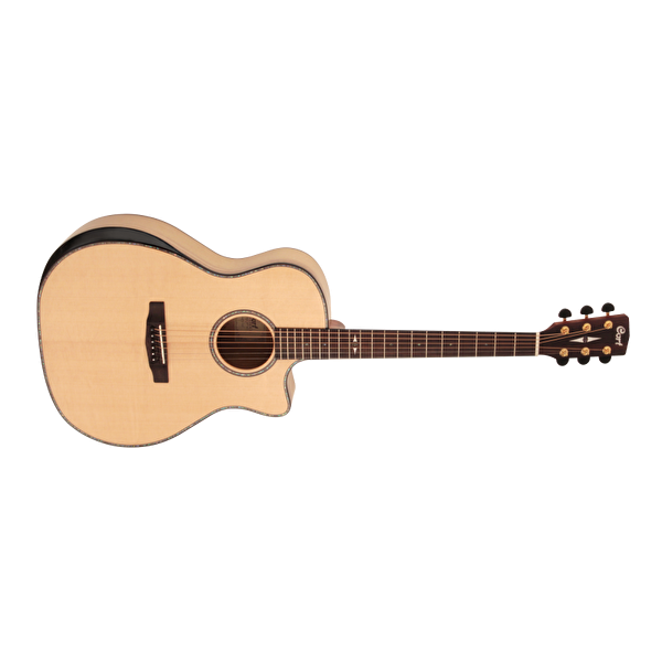 Cort Ga-My Bevel Nat Elektro Akustik Gitar