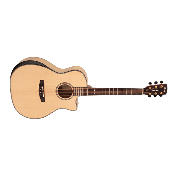Cort Ga-My Bevel Nat Elektro Akustik Gitar