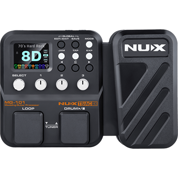Nux MG-101 Gitar Efekt Prosesörü