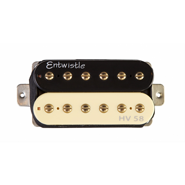 Artec HV58-ZB-N Manyetik Gitar için Neck Alnico Humbucker
