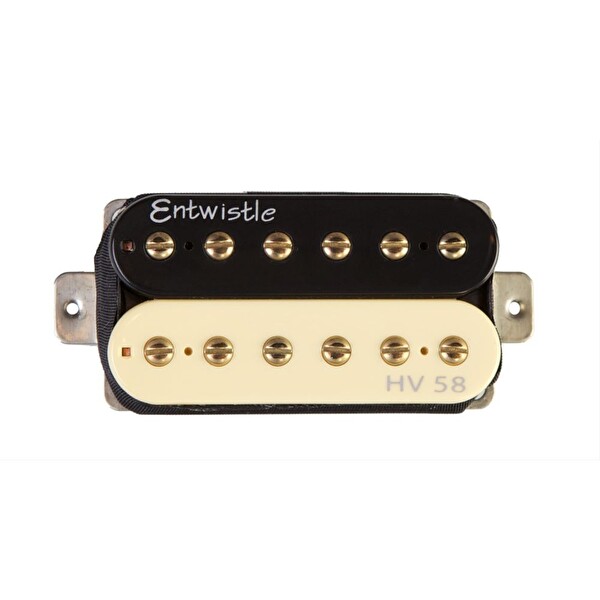 Artec HV58-ZB-N Manyetik Gitar için Neck Alnico Humbucker