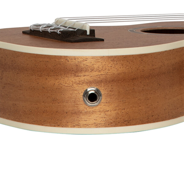 Stagg UC-30E Elektro Akustik Ukulele Cocnert-Gigbag