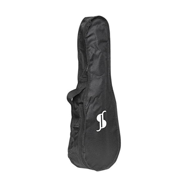 Stagg UC-30E Elektro Akustik Ukulele Cocnert-Gigbag