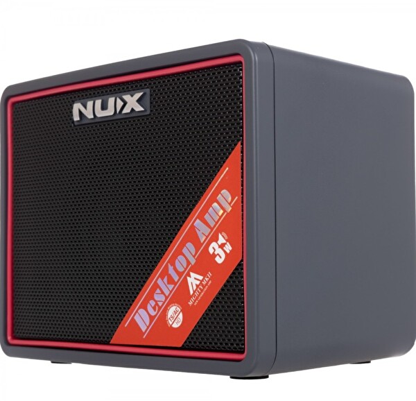 Nux Mighty Lite BT MKII Gri Taşınabilir Elektro Gitar Amfisi