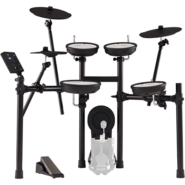 Roland TD07KV - V-Drums Elektronik Davul Seti
