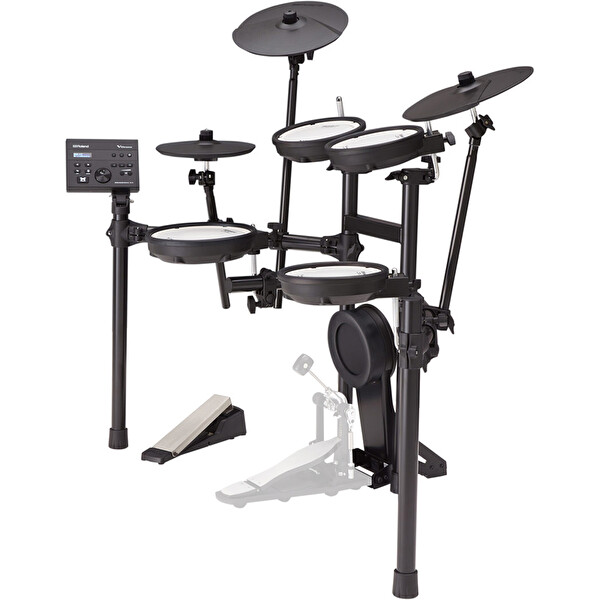 Roland TD07KV - V-Drums Elektronik Davul Seti