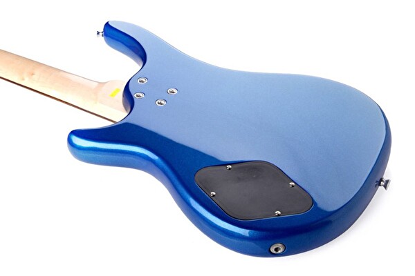 Smiger G-B3-4 MBL 4 Telli Metalik Mavi Elektro Bas Gitar