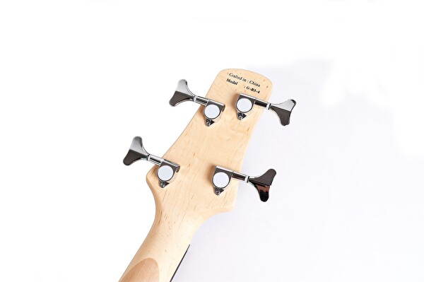 Smiger G-B3-4 MBL 4 Telli Metalik Mavi Elektro Bas Gitar