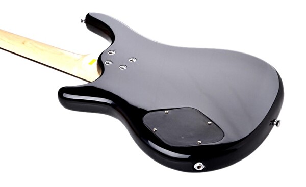 Smiger G-B3-4 BK 4 Telli Siyah Elektro Bas Gitar