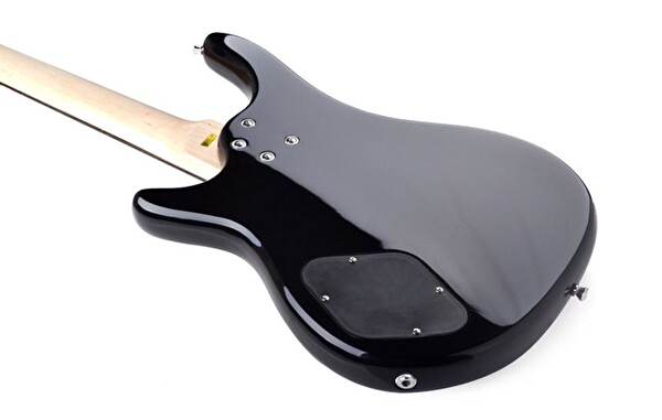 Smiger G-B3-4 BK 4 Telli Siyah Elektro Bas Gitar