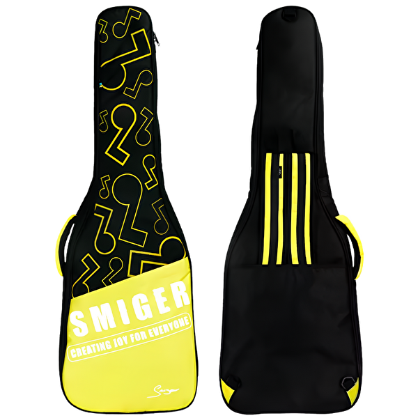 Smiger Note Softcase 10 MM Gitar Kılıfı
