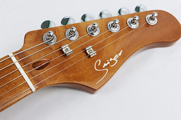 Smiger L-G2 Pro 3TS HSS Elektro Gitar 3 Ton Güneş Patlaması