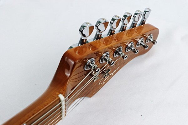 Smiger L-G2 Pro 3TS HSS Elektro Gitar 3 Ton Güneş Patlaması