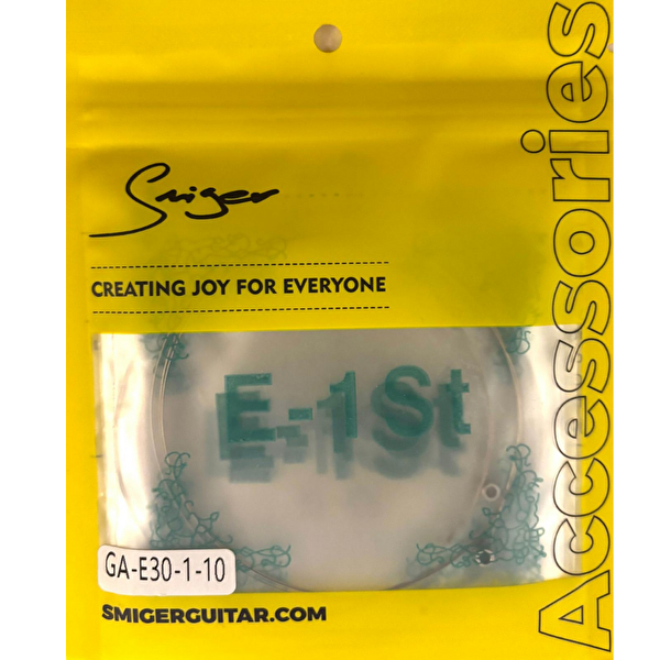 Smiger Klasik Gitar Tek Tel Ex10 GA-E30-1-10