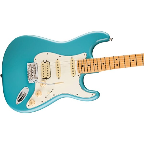 Fender Player II Strat HSS MN AQB Elektro Gitar