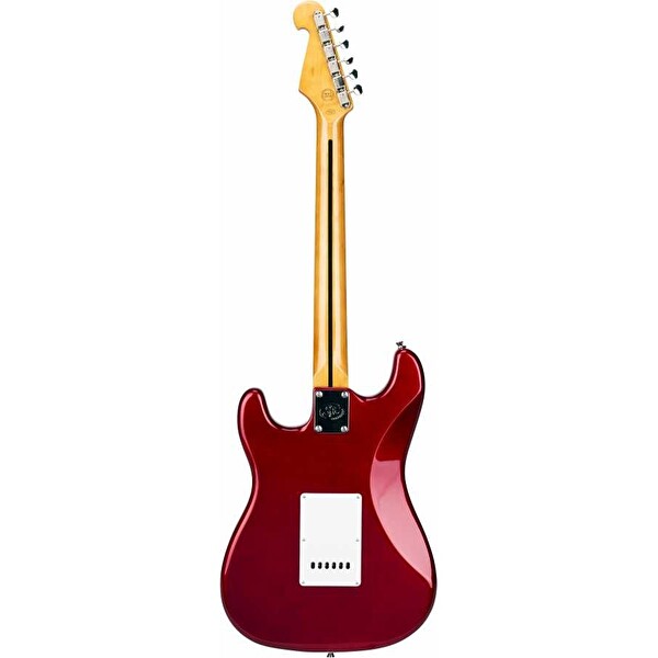 SX SST57 3/4 Elektro Gitar Elma Şekeri Kırmızısı