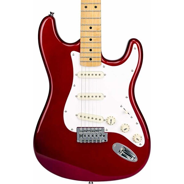 SX SST57 3/4 Elektro Gitar Elma Şekeri Kırmızısı