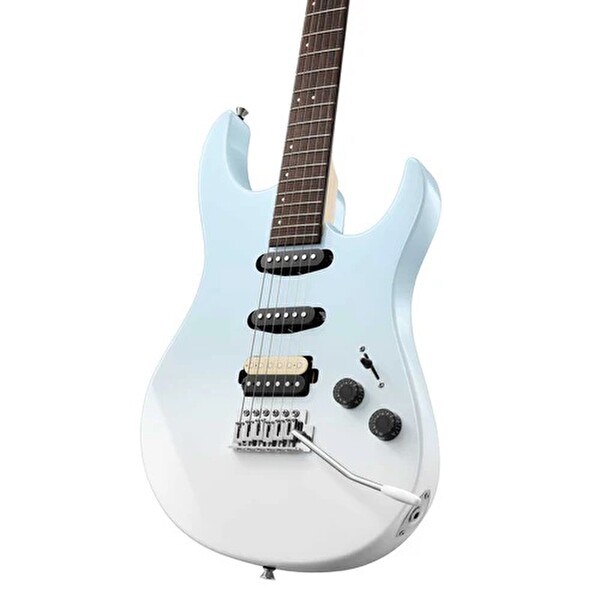 Donner DMT-66 Elektro Gitar Beyaz Gradyan