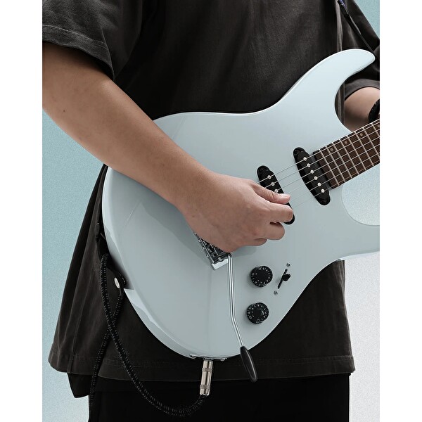 Donner DMT-66 Elektro Gitar Gri