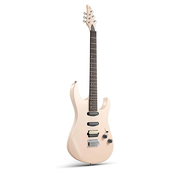 Donner DMT-66 Elektro Gitar Pembe