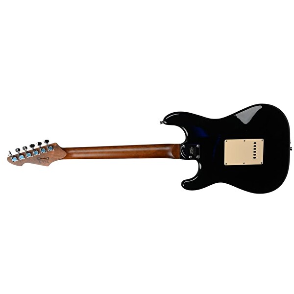 Peavey Raptor Lightning Bolt ST HSS Stratocaster Elektro Gitar Siyah