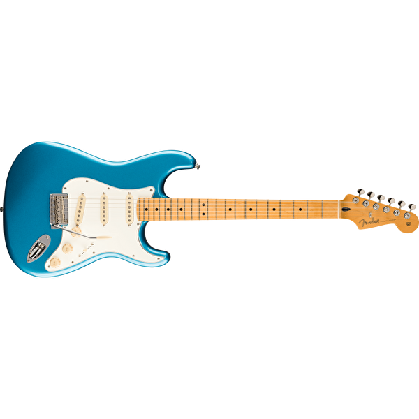 Fender Limited Edition Player II Stratocaster Akçaağaç Klavye Mavi Elektro Gitar