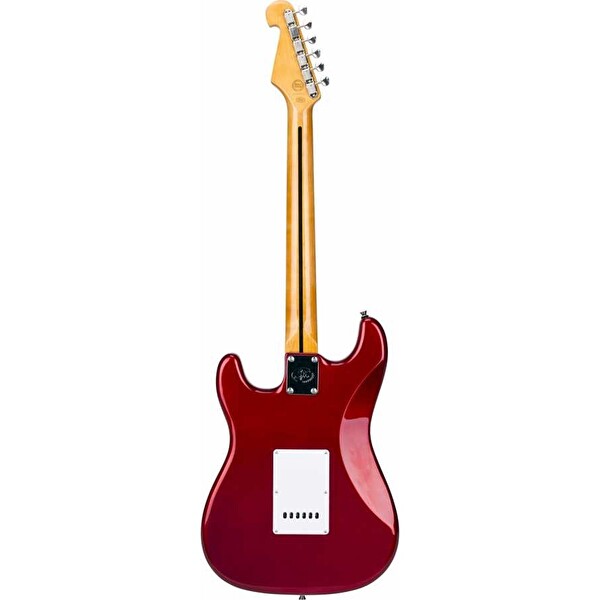 SX SST62 3/4 Elektro Gitar Elma Şekeri Kırmızısı