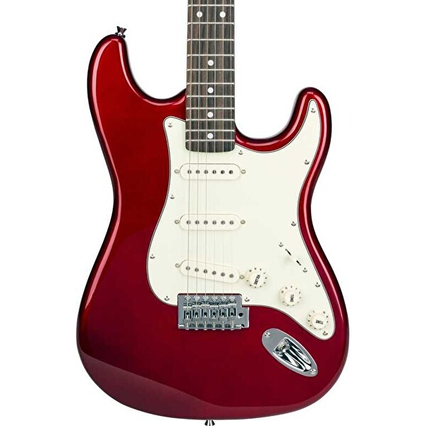 SX SST62 3/4 Elektro Gitar Elma Şekeri Kırmızısı