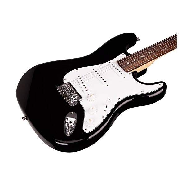 SX ED1-BK Elektro Gitar Siyah