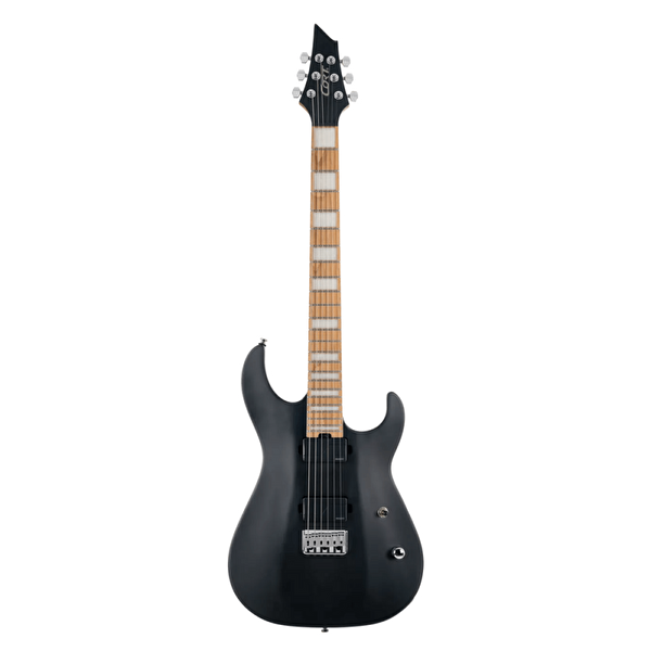 Cort KX600 Infinite Bks Çantalı Siyah Saten Elektro Gitar