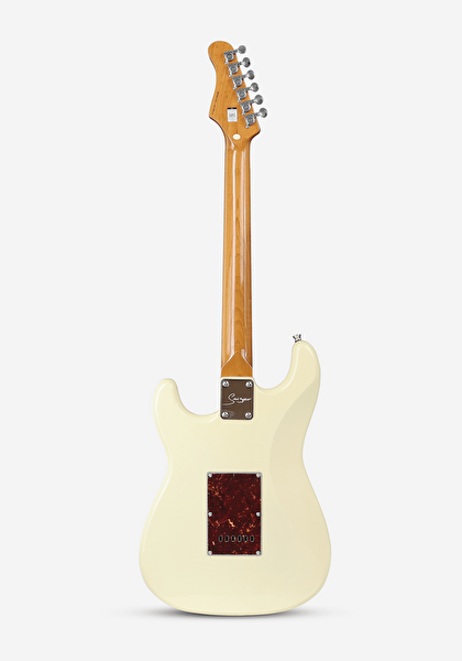 Smiger L-G2 PRO S VW Stratocaster Tipi Elektro Gitar Vintage Beyaz