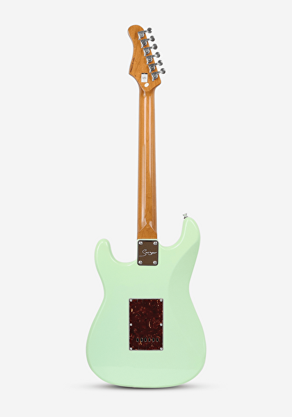 Smiger L-G2 PRO S SG Stratocaster Tipi Elektro Gitar Sörf Yeşili