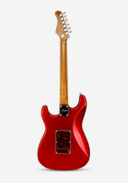 Smiger L-G2 PRO S RDS Stratocaster Tipi Elektro Gitar Metalik Kırmızı