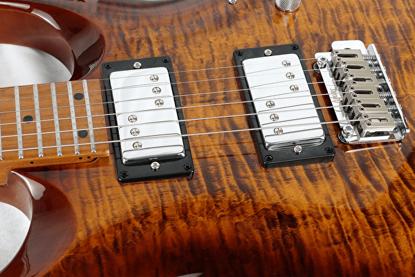 Luxars S-G37-T SHB HH Elektro Gitar Doğal Damarlı Bal Rengi Geçişli