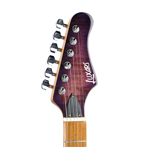 Luxars S-G37-T VTS HH Elektro Gitar Mor Güneş Geçişli