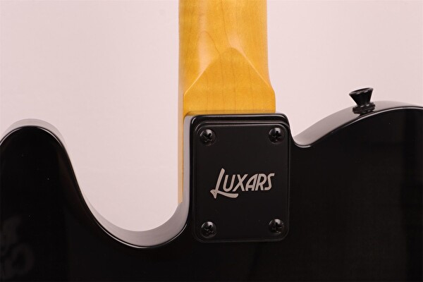 Luxars S-G27 Max TBK Telecaster Elektro Gitar Şeffaf Siyah