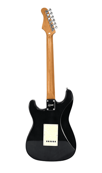Luxars S-G25 SBL Stratocaster Tipi Elektro Gitar Doğal Damarlı Mavi