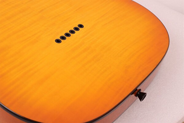 Luxars S-G27 Max HB Telecaster Elektro Gitar Bal Rengi Geçişli