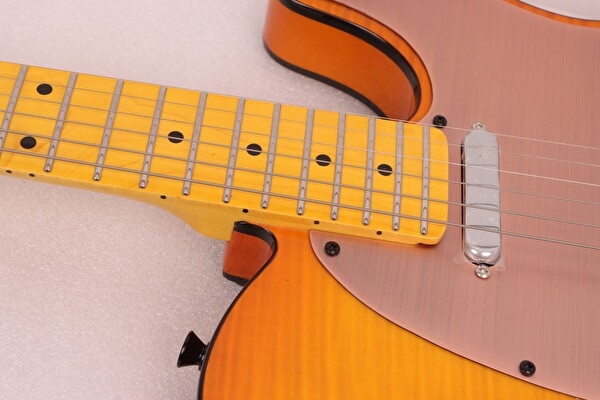 Luxars S-G27 Max HB Telecaster Elektro Gitar Bal Rengi Geçişli