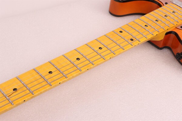 Luxars S-G27 Max HB Telecaster Elektro Gitar Bal Rengi Geçişli