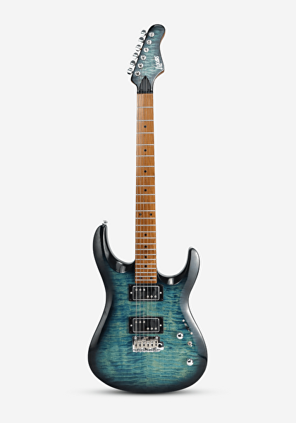 Luxars S-G37-T SBL HH Elektro Gitar Doğal Damarlı Mavi