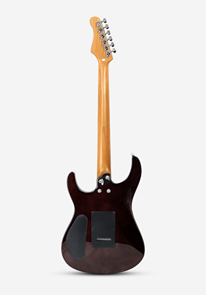 Luxars S-G37-T SBL HH Elektro Gitar Doğal Damarlı Mavi