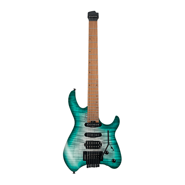 Cort Space G6Tr SGLG Elektro Gitar Yarı Parlak Turkuaz Çantalı
