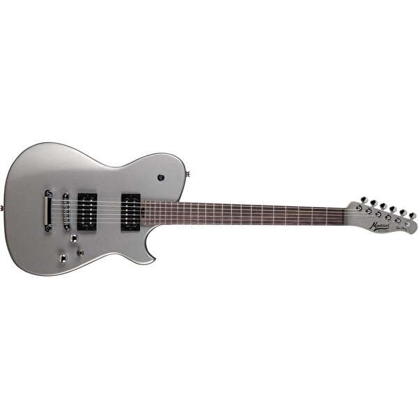 Cort MBM-1SS Matthew Bellamy Signature Elektro Gitar Gümüş