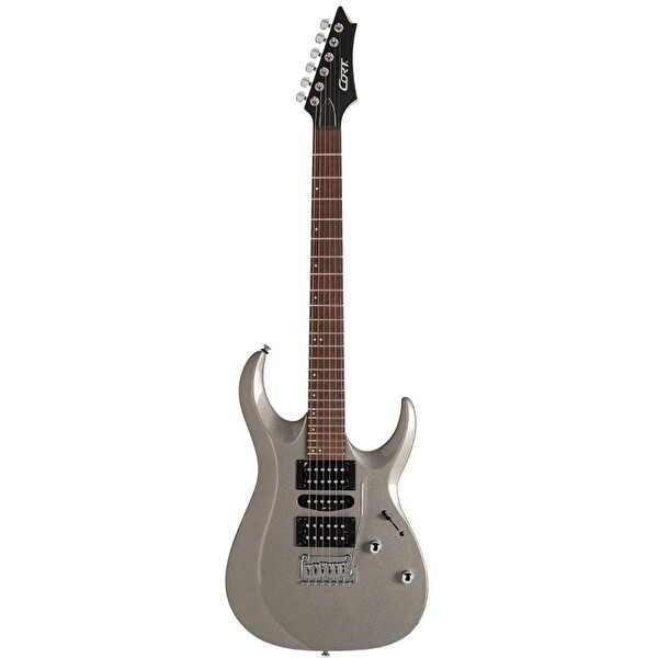 Cort X200SV Elektro Gitar Gümüş (H-H)